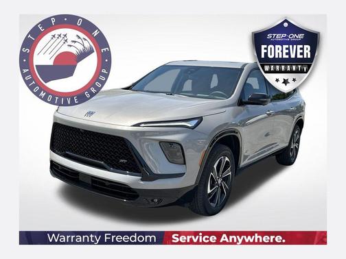 Stone Metallic 2026 Buick Enclave Sport Touring