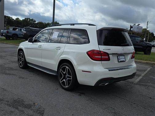 2019 Mercedes-Benz GLS 550 Base 4MATIC