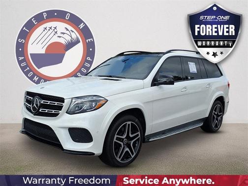 2019 Mercedes-Benz GLS 550 Base 4MATIC