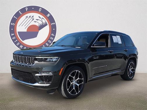 2024 Jeep Grand Cherokee Summit