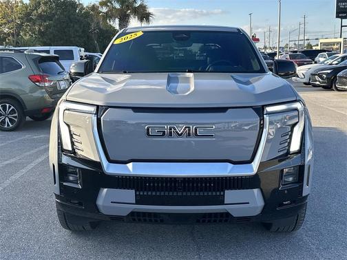 2025 GMC Sierra EV Denali