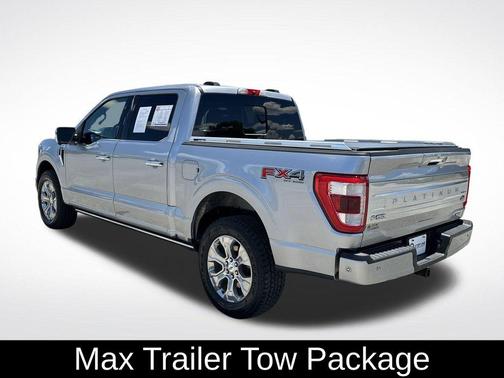 Silver Metallic 2021 Ford F-150 Platinum