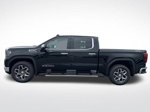Onyx Black 2026 GMC Sierra 1500 SLT