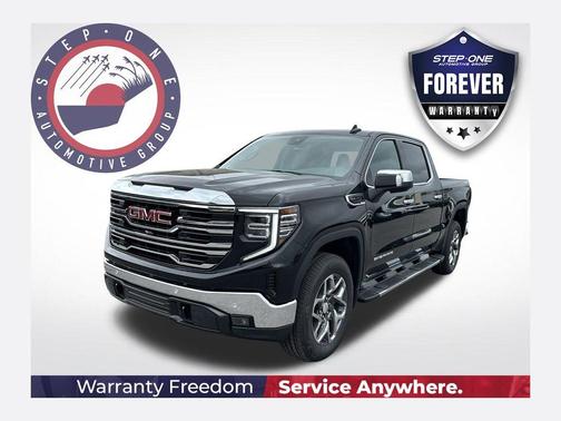 Onyx Black 2026 GMC Sierra 1500 SLT