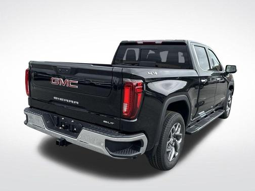 Onyx Black 2026 GMC Sierra 1500 SLT