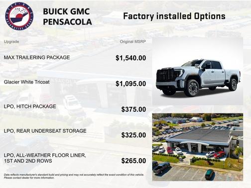 2026 GMC Sierra 2500 Denali Ultimate