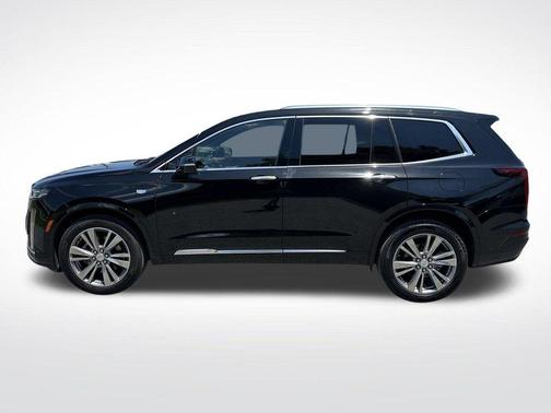 Stellar Black Metallic 2025 Cadillac XT6 Premium Luxury AWD
