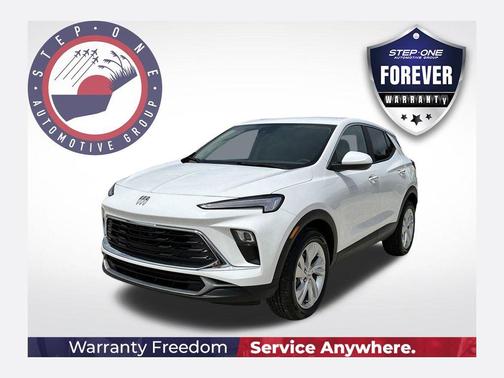 Summit White 2026 Buick Encore GX Preferred