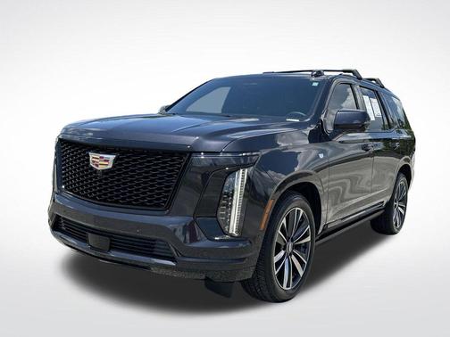 Galactic Gray Metallic 2025 Cadillac Escalade Sport