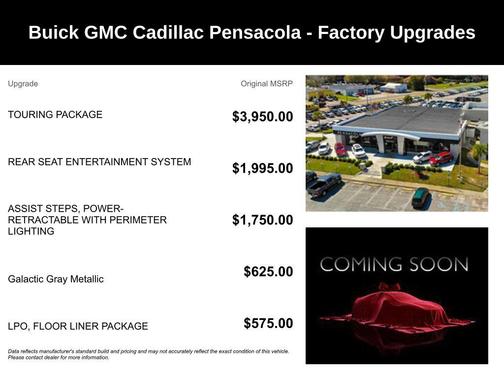 Galactic Gray Metallic 2025 Cadillac Escalade Sport