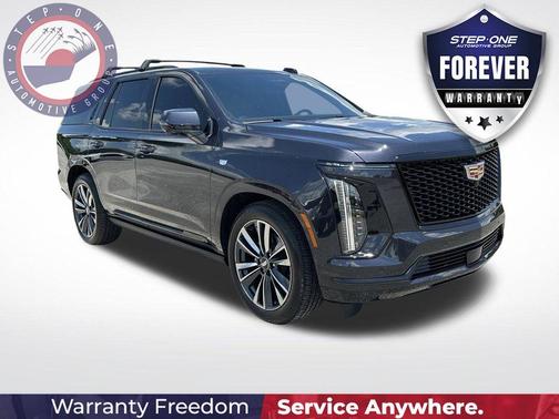 Galactic Gray Metallic 2025 Cadillac Escalade Sport