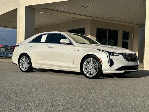 2023 Cadillac CT4 Premium Luxury