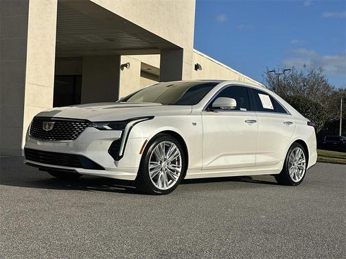 2023 Cadillac CT4 Premium Luxury