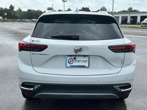 Summit White 2021 Buick Envision Preferred
