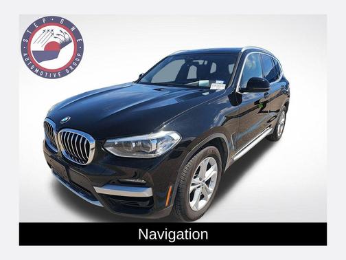 Jet Black 2021 BMW X3 sDrive30i