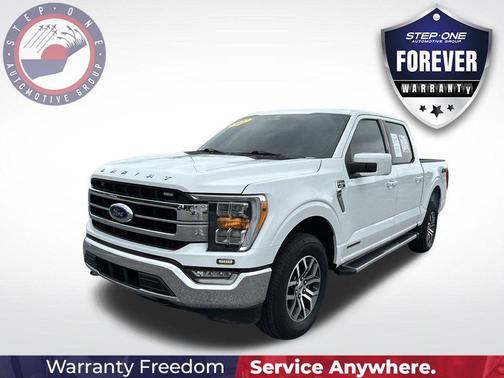 Oxford White 2022 Ford F-150 Lariat