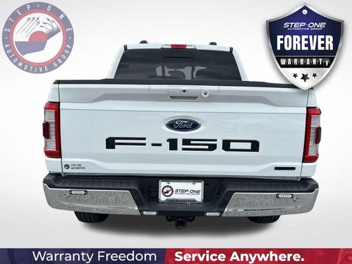 Oxford White 2022 Ford F-150 Lariat