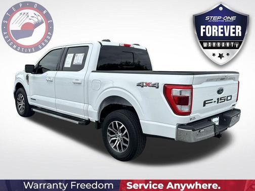 Oxford White 2022 Ford F-150 Lariat