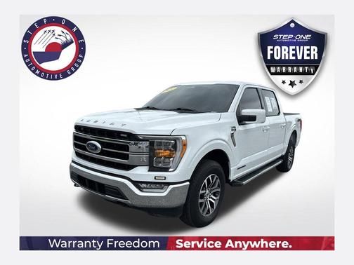 Oxford White 2022 Ford F-150 Lariat