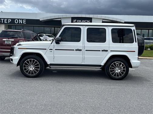 2019 Mercedes-Benz G-Class G 550 4MATIC