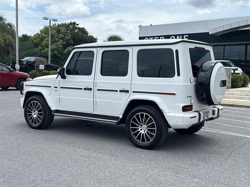 2019 Mercedes-Benz G-Class G 550 4MATIC