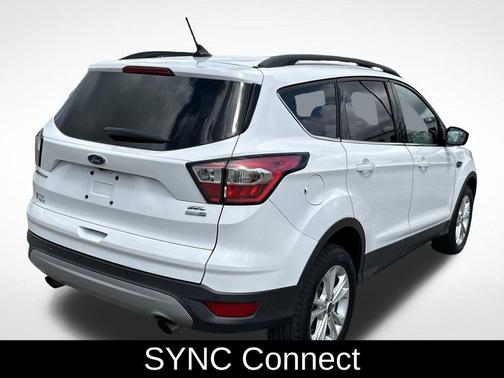 Oxford White 2018 Ford Escape SEL