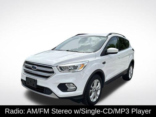 Oxford White 2018 Ford Escape SEL