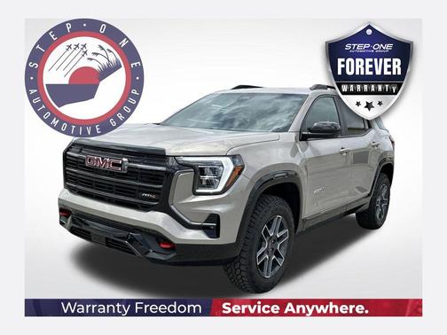 Metallic 2026 GMC Terrain AT4