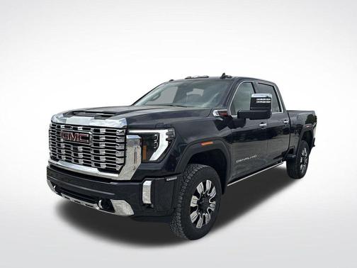 Titanium Rush Metallic 2026 GMC Sierra 2500 Denali