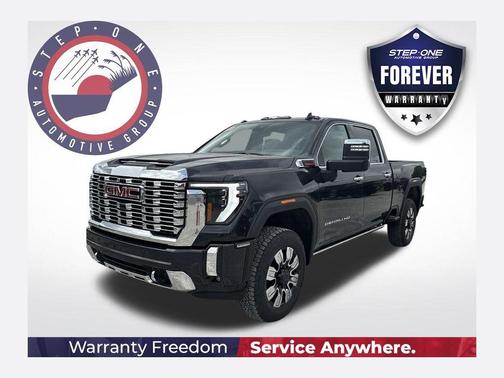 Titanium Rush Metallic 2026 GMC Sierra 2500 Denali