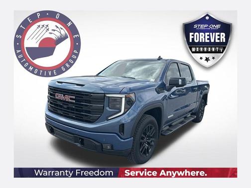 Metallic 2026 GMC Sierra 1500 Elevation
