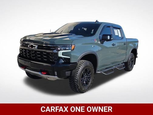 2025 Chevrolet Silverado 1500 ZR2