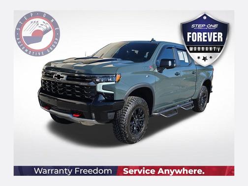 2025 Chevrolet Silverado 1500 ZR2