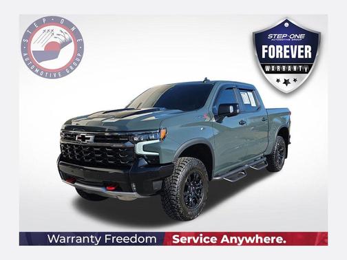 2025 Chevrolet Silverado 1500 ZR2