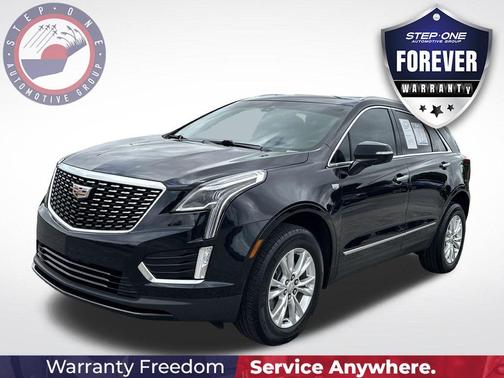 Dark Moon Blue Metallic 2022 Cadillac XT5 Luxury