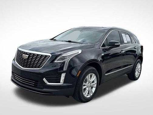Dark Moon Blue Metallic 2022 Cadillac XT5 Luxury