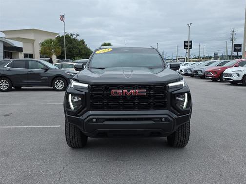 2024 GMC Canyon Elevation