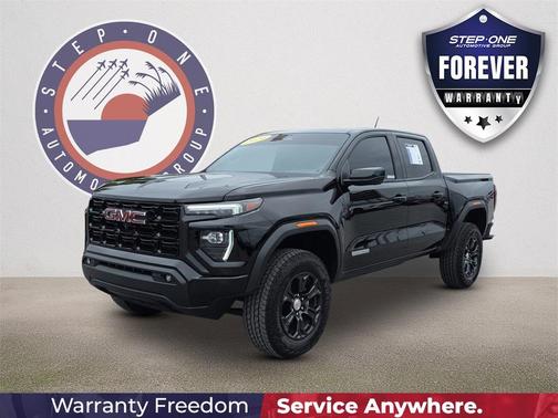 2024 GMC Canyon Elevation