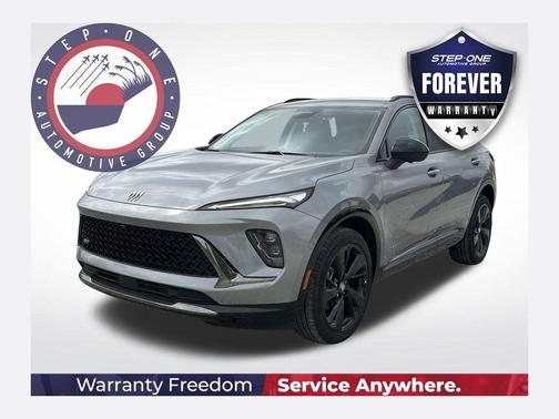 Moonstone Gray Metallic 2026 Buick Envision Sport Touring