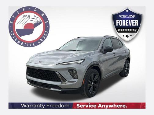 Moonstone Gray Metallic 2026 Buick Envision Sport Touring