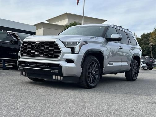 2025 Toyota Sequoia Platinum