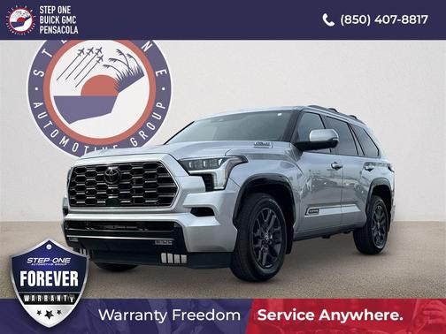 2025 Toyota Sequoia Platinum