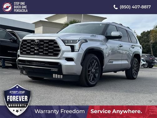 2025 Toyota Sequoia Platinum