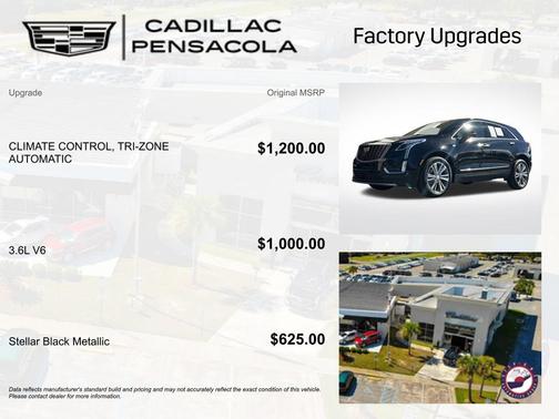 2025 Cadillac XT5 Premium Luxury