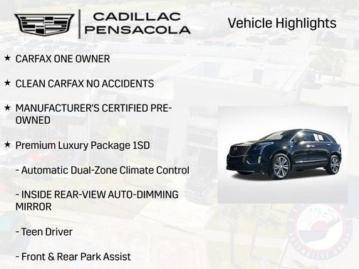 2025 Cadillac XT5 Premium Luxury