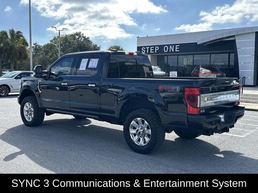 2020 Ford F-250 Platinum
