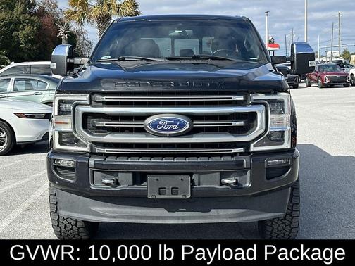 2020 Ford F-250 Platinum