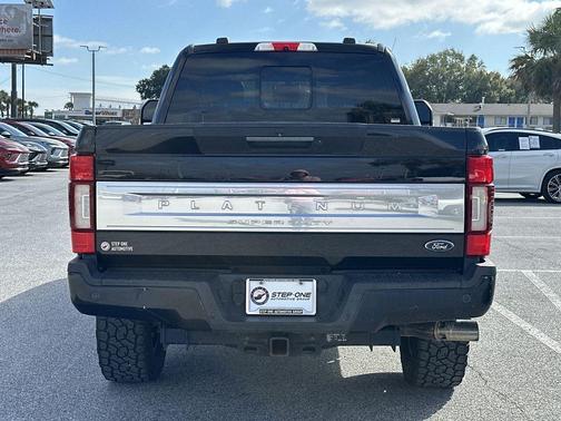 2020 Ford F-250 Platinum