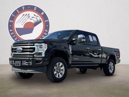 2020 Ford F-250 Platinum
