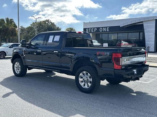 2020 Ford F-250 Platinum